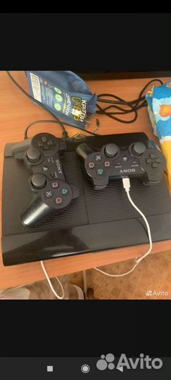 Sony PS3 прошитая