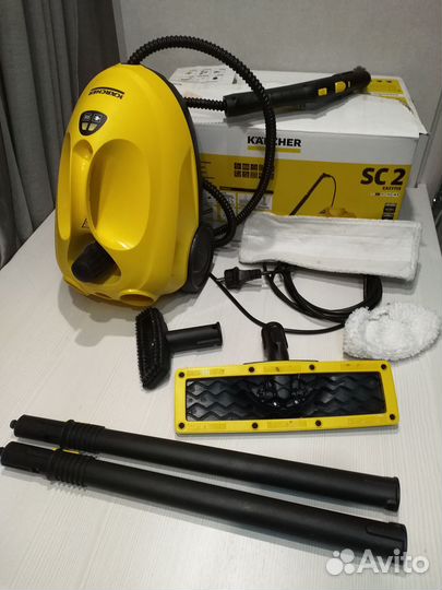 Пароочиститель karcher sc 2