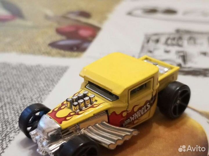 Hot wheels Bone Shaker