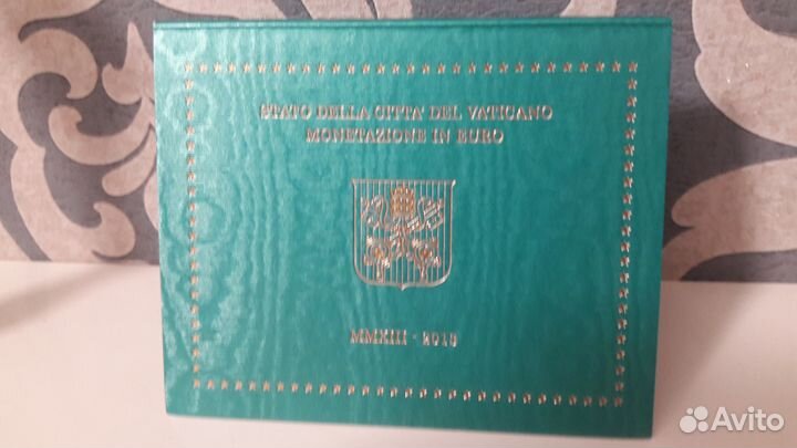 Монеты Ватикана 2013г