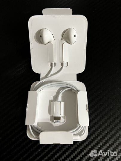 Apple earpods lightning