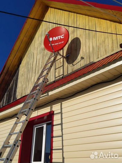 Установка спутниковых антенн. Ремонт