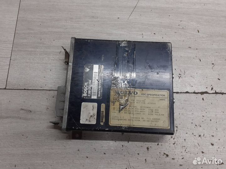 Блок управления двигателем Volvo