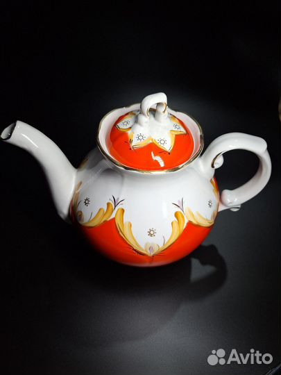 Заварочный Большой доливной Бутон Барановка