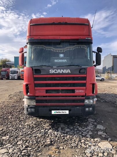 Scania 4-Series, 1999