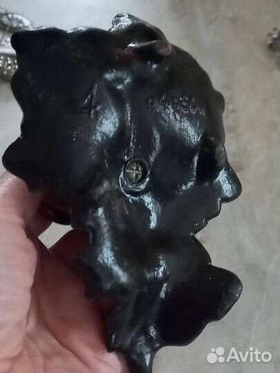 Подсвечник и гном силумин СССР