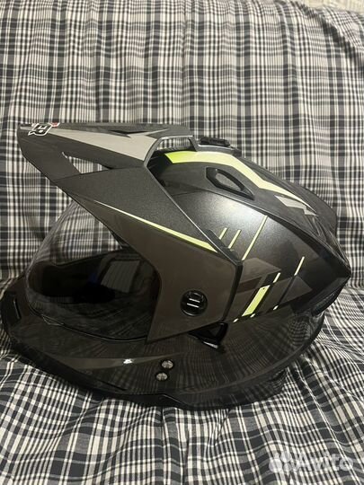 Мотошлем взрослый