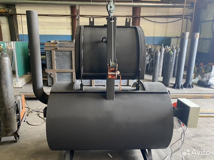 Крематор для утилизации падежа животных