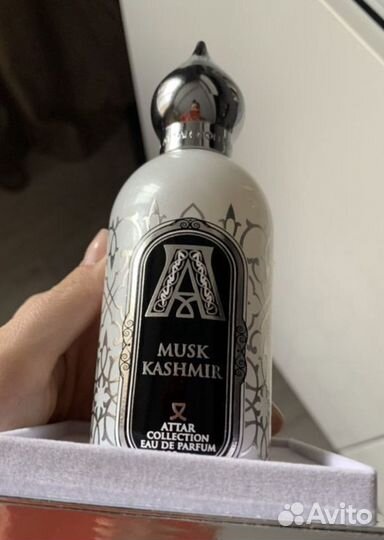 Attar collection musk kashmir