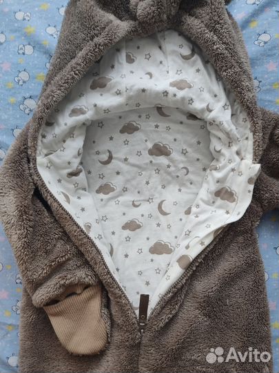 Комбинезон Мишка 80