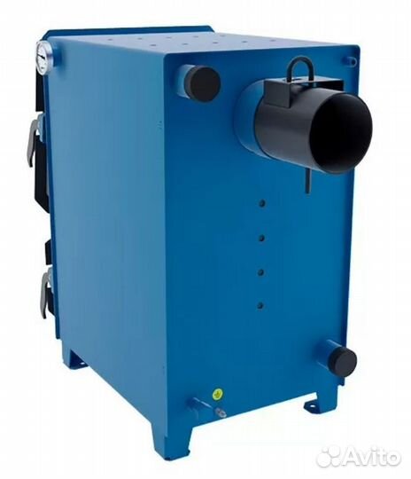 Твердотопливный котел длительного горения