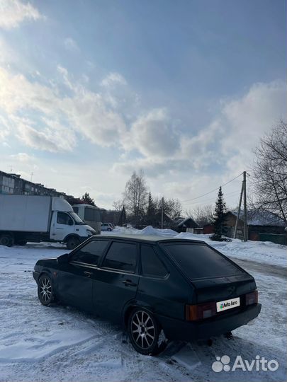 ВАЗ 2109 1.6 МТ, 2003, 200 000 км