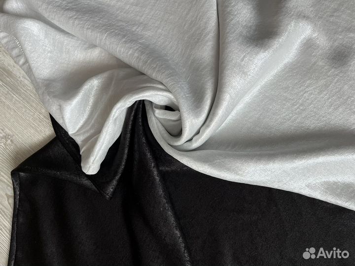 Атласная юбка Италия Prato