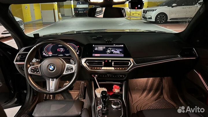 BMW 3 серия 2.0 AT, 2021, 34 000 км