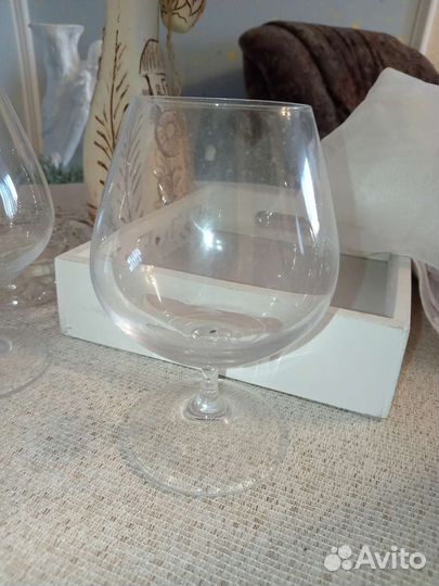 Бокалы для коньяка