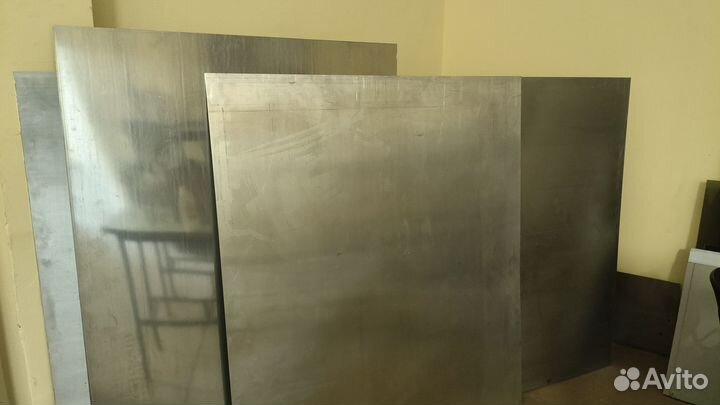 Лист алюминиевый д16т