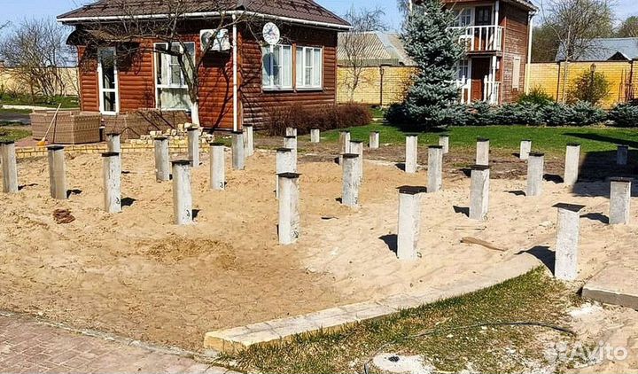 Сваи жби от производителя