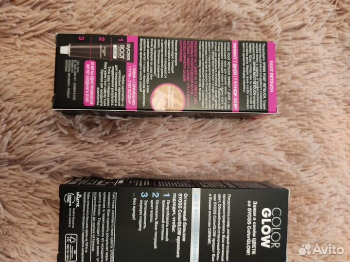 Тонирующий крем для волос и оттеночный бальзам