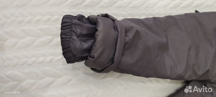 Брюки с утеплителем для девочки 110