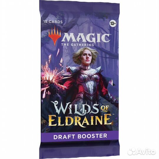 MTG. Wilds of Eldraine: Draft Booster