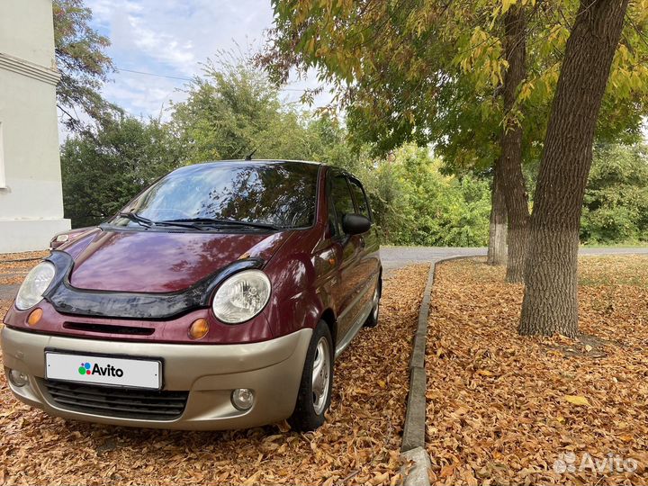 Daewoo Matiz 1.0 МТ, 2008, 104 000 км