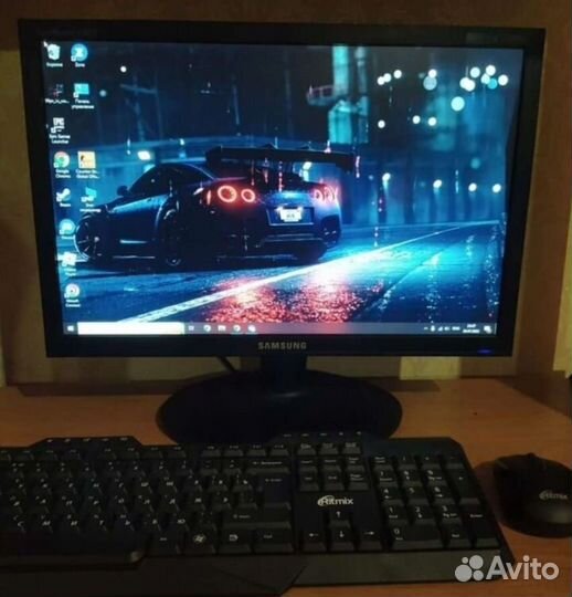 Игровой компьютер intel core i5 GTX