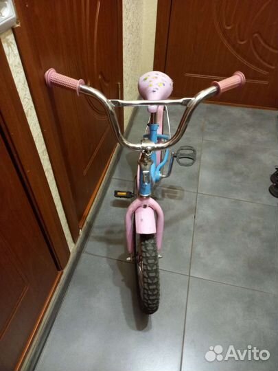 Велосипед двухколесный для девочки