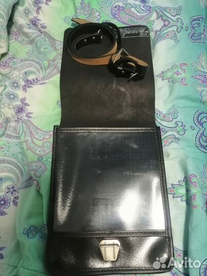 Планшет офицерский черный