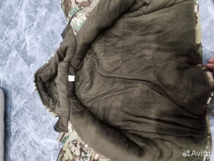 Камуфляжный костюм зимний