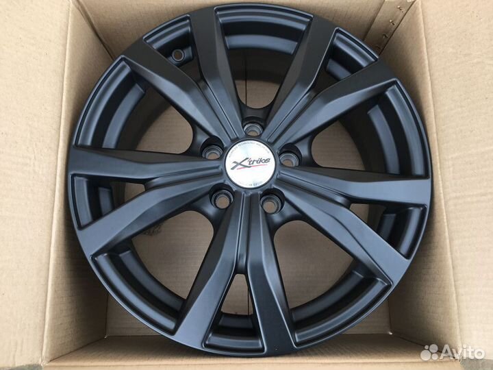 Новые литые диски X119 R16 5*105/56,6/38