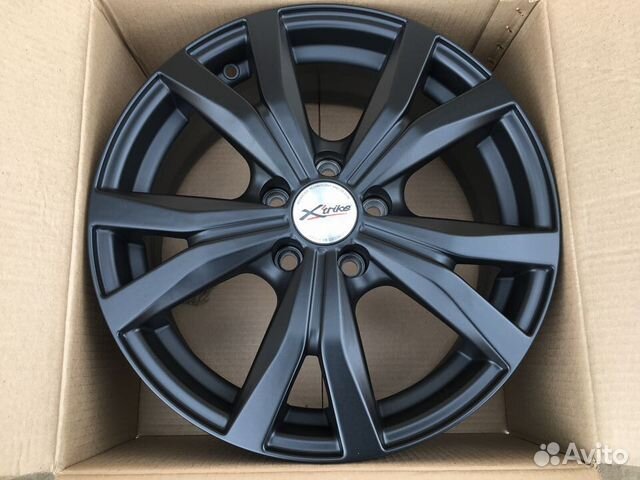 Новые литые диски X119 R16 5*105/56,6/38