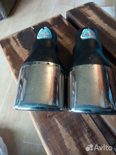 Насадки на глушитель