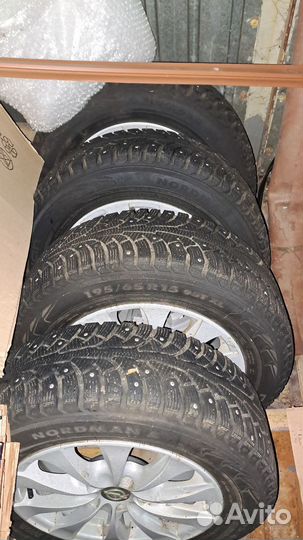 Колеса на opel astra h зимние r15