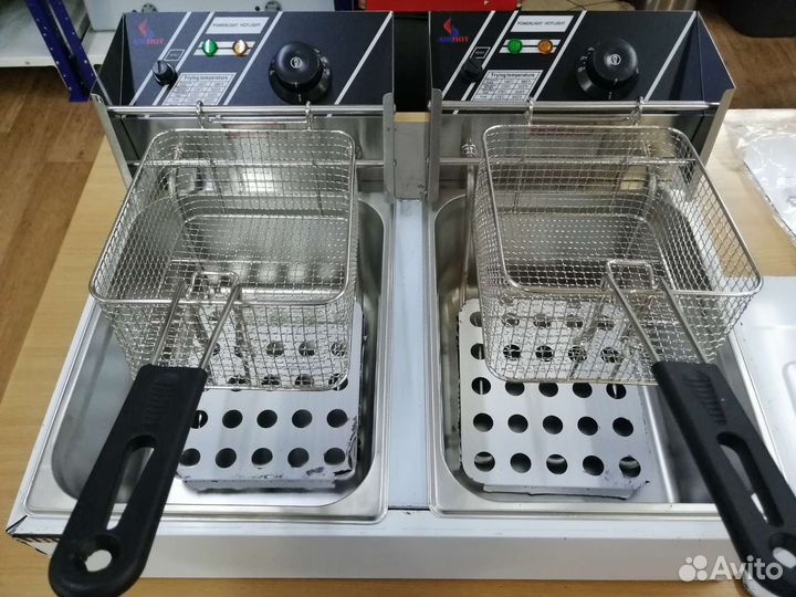 Фритюрница airhot EEF6+6