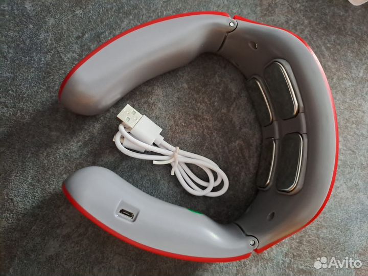 Новый электро массажер для шеи и плеч