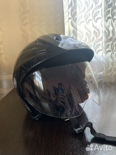 Мотоциклетный шлем