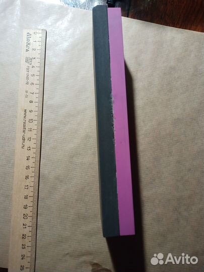 Рубиновая керамика точильный камень