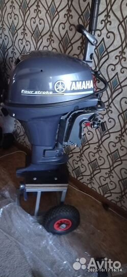 Лодочный мотор yamaha 9.9