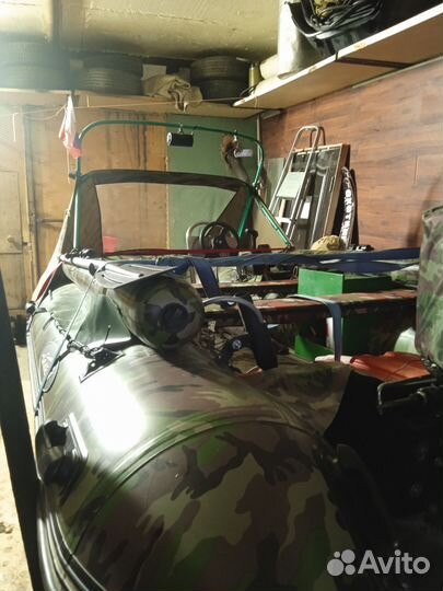 Продам лодку пвх Гладиатор 420