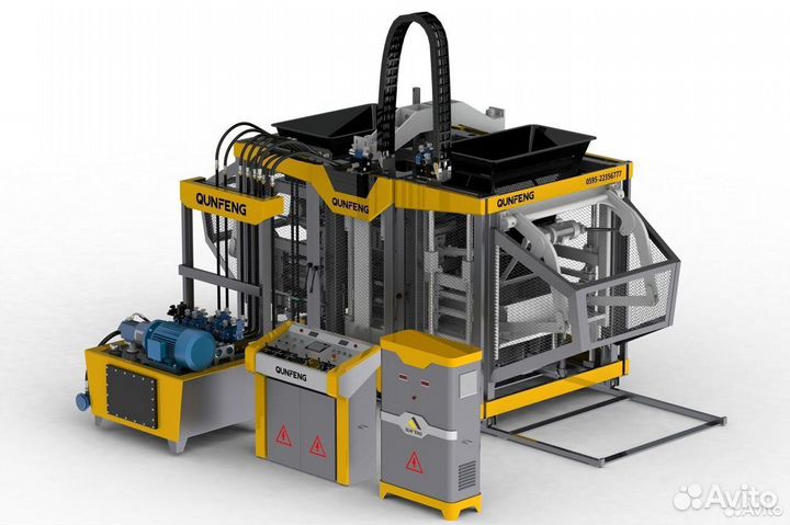 Вибропресс qunfeng QS1000