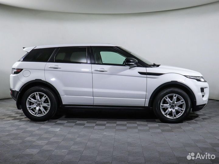 Land Rover Range Rover Evoque 2.0 AT, 2011, 72 297 км