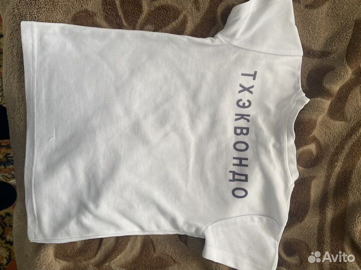 Футболка тхэквандо