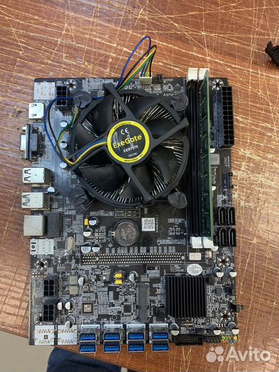 Материнская плата b75