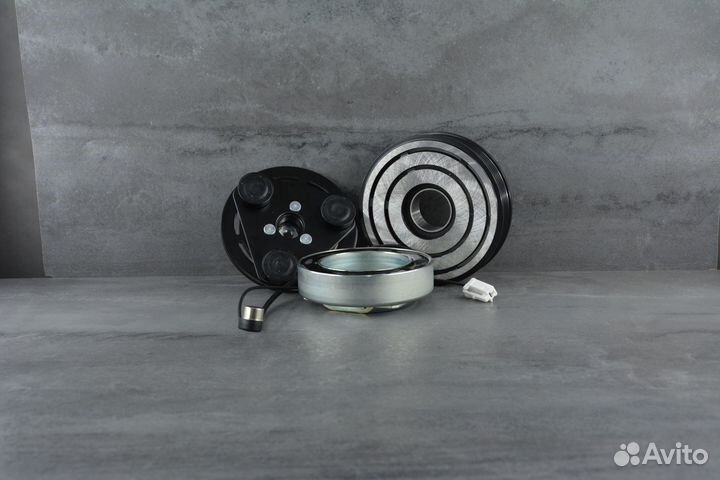 Шкив компрессора Mazda 3 2.0 МКПП