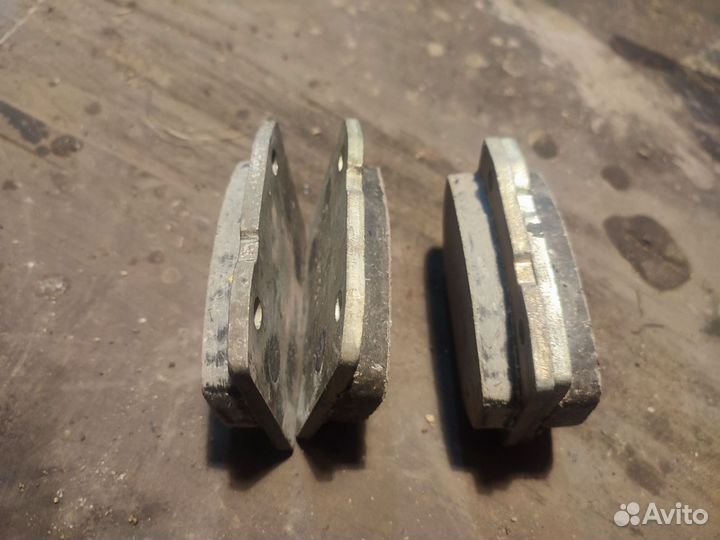 Тормозные колодки ваз 2101-2107