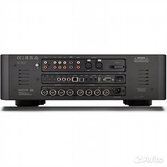 Стереоусилитель Michi X3 Series 2 Black