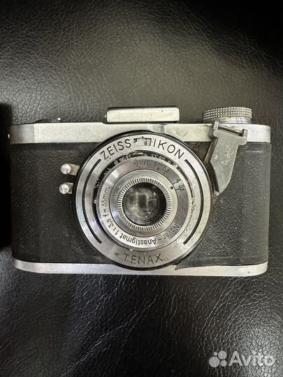 Фотоаппарат zeiss ikon