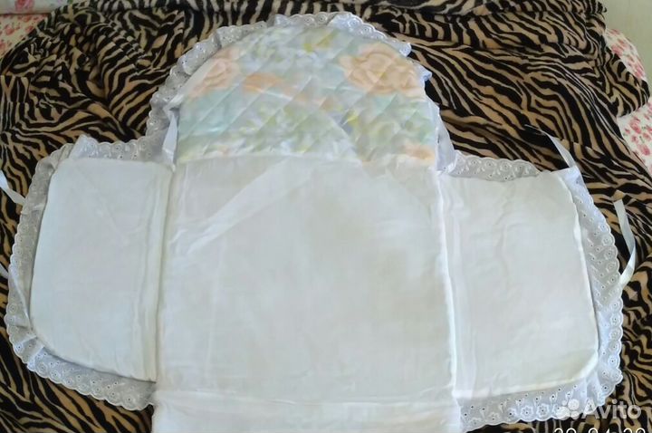 Конверт на выписку