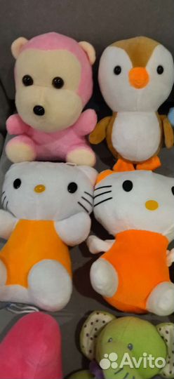 Детские игрушки пакетом