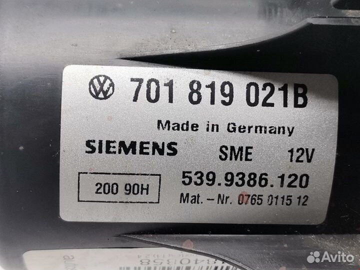 Моторчик печки для Volkswagen Transporter (T4)